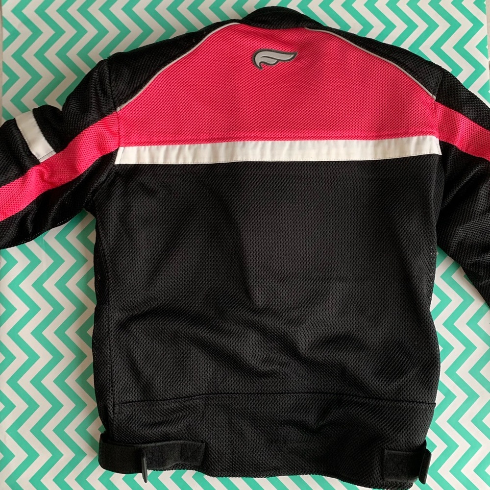 Fulmers Woman’s Motorcycle Jacket - Picture 3 of 4